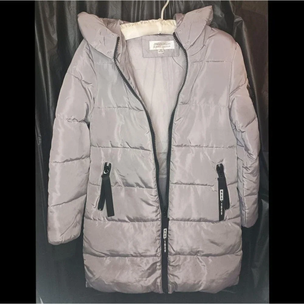 Disney Font puffer‎ jacket SKUCH025